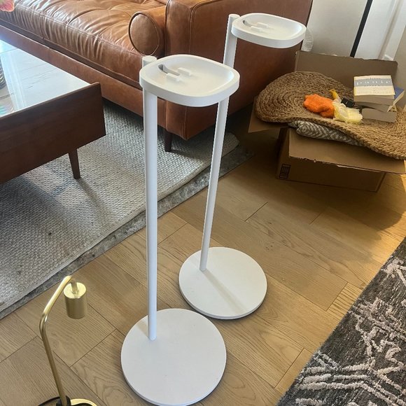 Sonos Speaker Stands for One and One SL - White - Pair - Picture 1 of 3